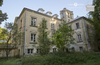 Palacio en venta Grzegorzewice, Voivodato de Mazovia, Vista lateral