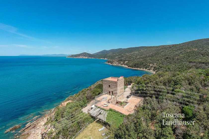 Fotos Toscana: Vivir en una torre histórica junto al mar