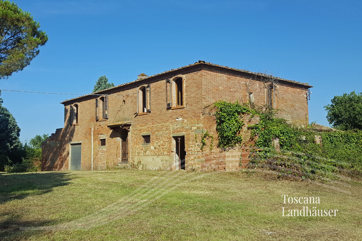 Fotos Natursteinrustico mit viel Potenzial in der Nähe von Siena