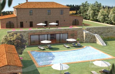 Casa de campo en venta Sinalunga, Toscana, RIF 3032 mögliche Ansicht