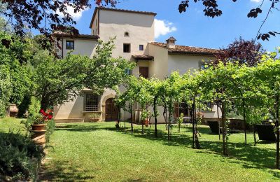 Villa histórica en venta Firenze, Toscana, Jardín