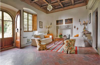 Villa histórica en venta Firenze, Toscana, Sala de estar