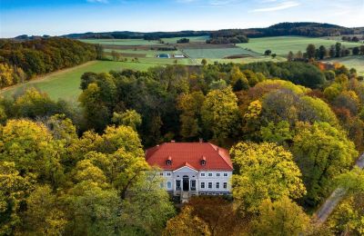 Palacio en venta Sławnikowice, Slawnikowice 99, Voivodato de Baja Silesia, Foto De Dron