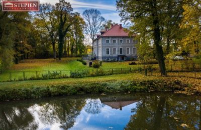 Palacio en venta Sławnikowice, Voivodato de Baja Silesia, Jardín del Palacio