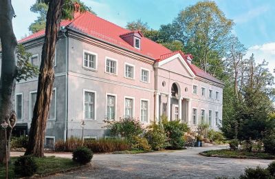 Palacio en venta Sławnikowice, Slawnikowice 99, Voivodato de Baja Silesia, Vista lateral