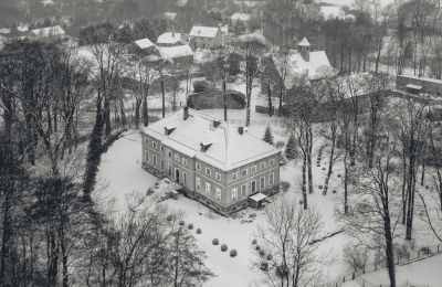 Palacio en venta Sławnikowice, Slawnikowice 99, Voivodato de Baja Silesia, Foto De Dron