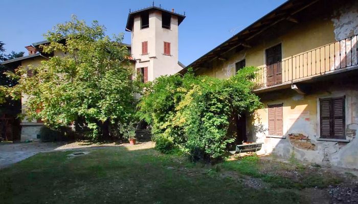 Villa histórica en venta Golasecca, Lombardía