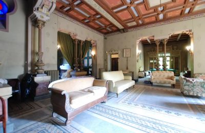 Villa histórica en venta Golasecca, Lombardía, Sala de baile