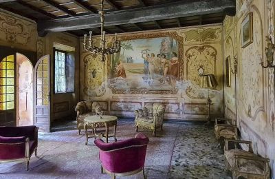 Palacio en venta Cavallirio, Piamonte, Sala de baile