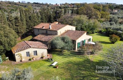 Finca en venta Castagneto Carducci, Toscana, RIF 3057 Blick auf Anwesen