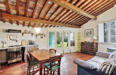 Finca en venta Castagneto Carducci, Toscana, RIF 3057 Wohn-Essbereich mit Küche