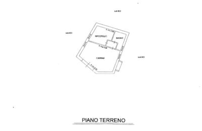 Finca en venta Castagneto Carducci, Toscana, RIF 3057 Grundriss