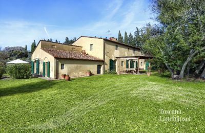 Finca en venta Castagneto Carducci, Toscana, RIF 3057 Blick auf Landhaus