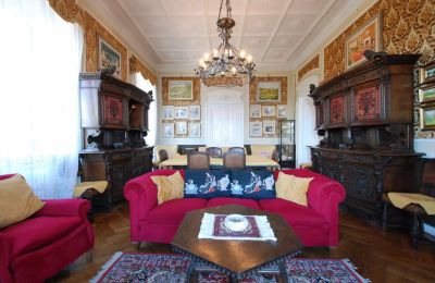 Villa histórica en venta 28838 Stresa, Piamonte, Salón