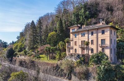 Villa histórica en venta Cannobio, Piamonte, Foto De Dron