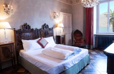 Villa histórica en venta Cannobio, Piamonte, Dormitorio