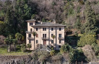 Villa histórica en venta Cannobio, Piamonte, Vista frontal