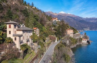 Villa histórica en venta Cannobio, Piamonte, Vista lateral