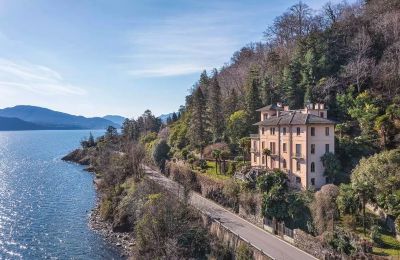 Villa histórica en venta Cannobio, Piamonte, Vista exterior