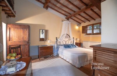 Finca en venta Castiglione d'Orcia, Toscana, RIF 3053 Schlafzimmer 1