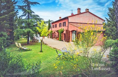 Finca en venta Castiglione d'Orcia, Toscana, RIF 3053 Landhaus und Garten