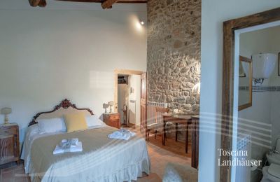 Finca en venta Castiglione d'Orcia, Toscana, RIF 3053 Schlafzimmer 2 