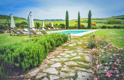 Finca en venta Castiglione d'Orcia, Toscana, RIF 3053 Pool