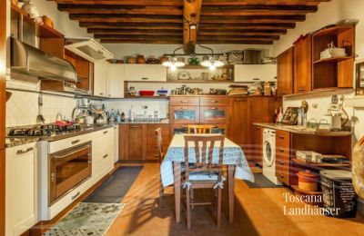 Casa de campo en venta Gaiole in Chianti, Toscana, RIF 3041 Küche Dependance