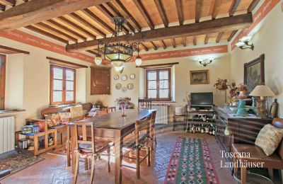 Casa de campo en venta Gaiole in Chianti, Toscana, RIF 3041 weitere Ansicht Essbereich