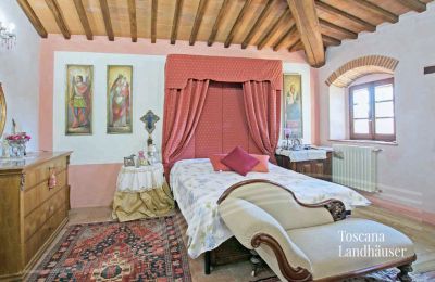 Casa de campo en venta Gaiole in Chianti, Toscana, RIF 3041 Schlafzimmer 1