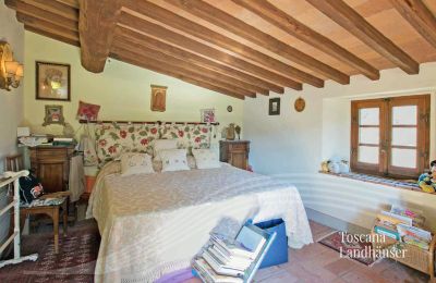 Casa de campo en venta Gaiole in Chianti, Toscana, RIF 3041 Schlafzimmer 2