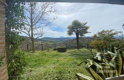 Casa de campo en venta Marciano della Chiana, Toscana, RIF 3055 Panoramablick