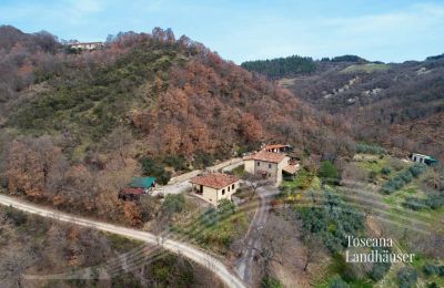 Casa de campo en venta Marciano della Chiana, Toscana, RIF 3055 Lage Gebäude