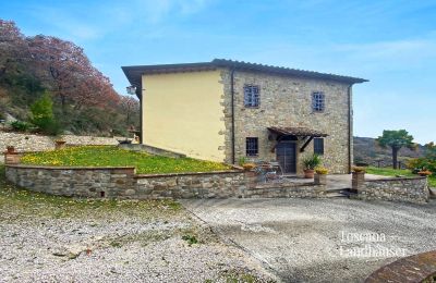 Casa de campo en venta Marciano della Chiana, Toscana, RIF 3055 Ansicht