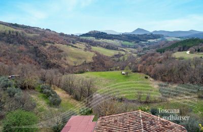 Casa de campo en venta Marciano della Chiana, Toscana, RIF 3055 Ausblick