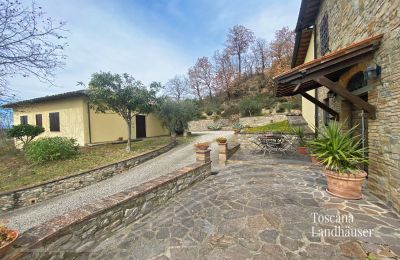 Casa de campo en venta Marciano della Chiana, Toscana, RIF 3055 Eingangsbereich