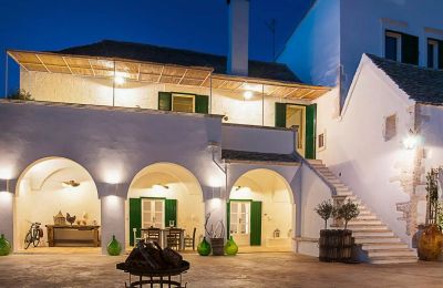 Casa rural en venta Martina Franca, Apulia, Vista frontal