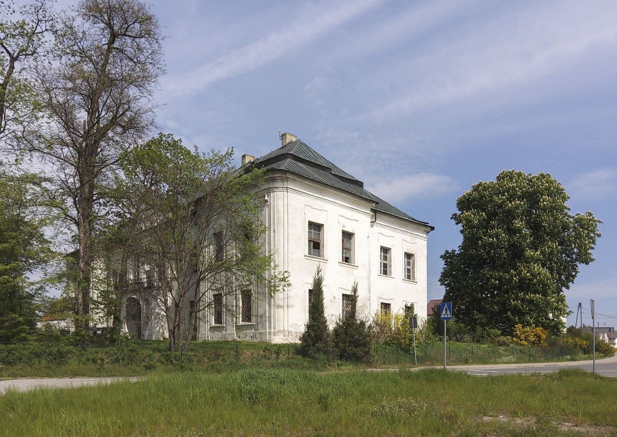 Fotos Palast in Pisarzowice/Schreibersdorf, Nähe Schloss Moszna