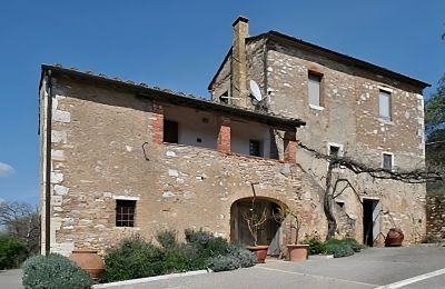 Casa de campo en venta Siena, Toscana, Vista exterior