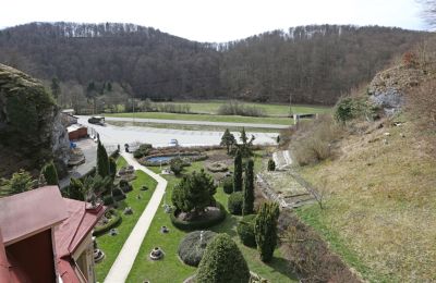 Villa histórica en venta 72574 Bad Urach, Baden-Wurtemberg, Blick auf den Garten