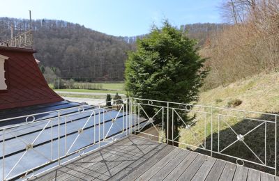 Villa histórica en venta 72574 Bad Urach, Baden-Wurtemberg, Blick vom Balkon