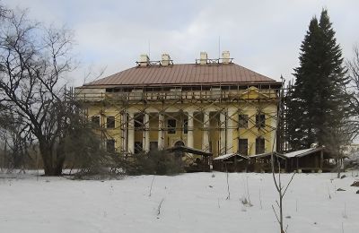 Casa señorial en venta Bukas, Vidzeme, Vista frontal