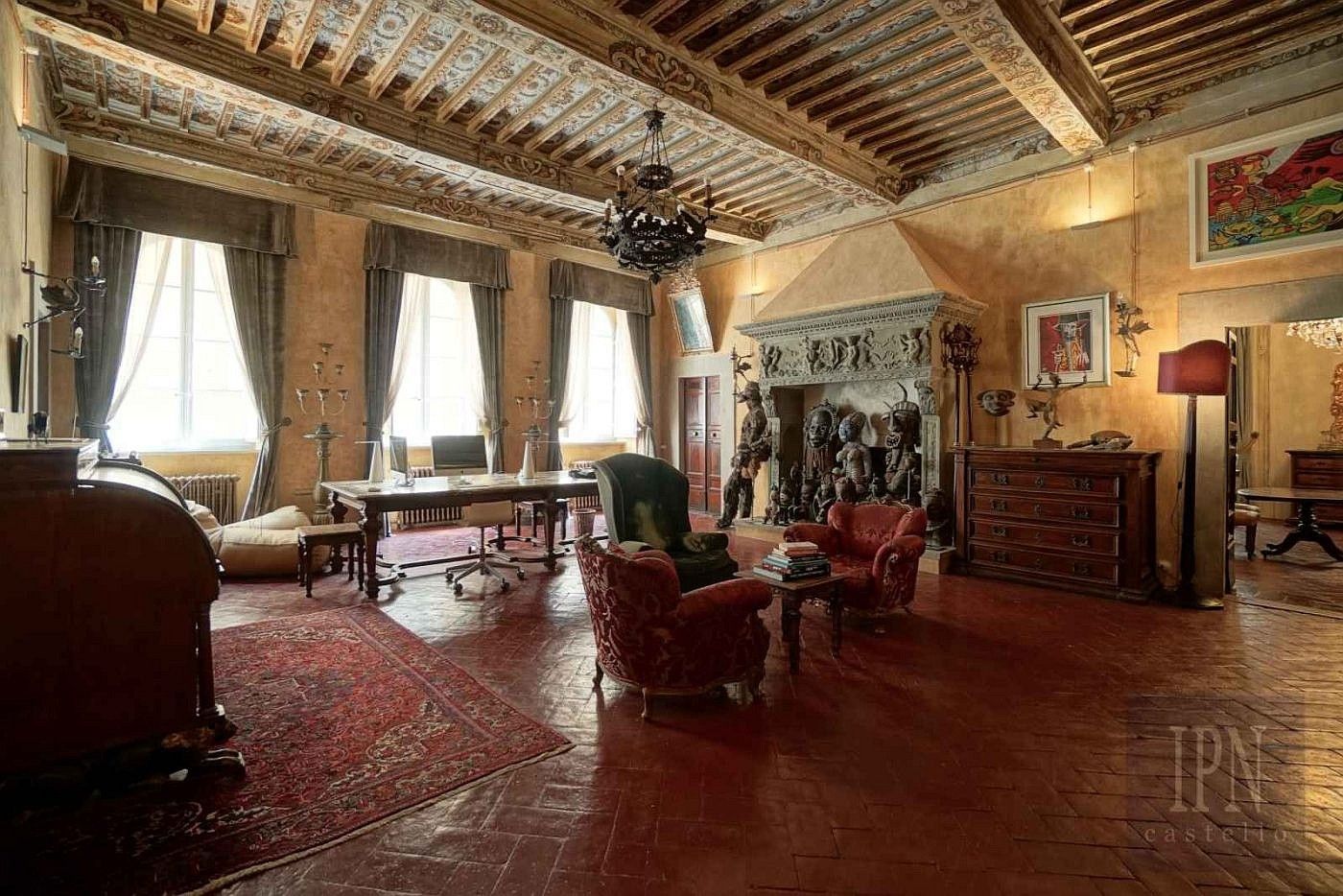 Fotos Cortona: Piso único en antiguo palacio nobiliario