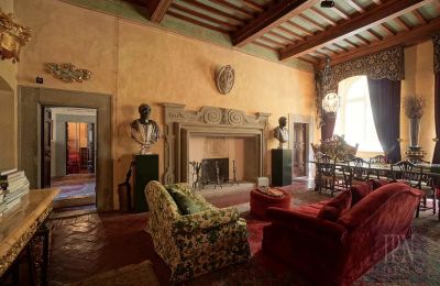 Palacio en venta Cortona, Toscana, Imagen 5/26