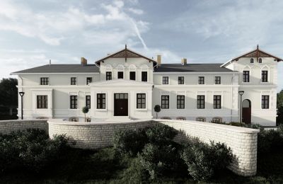 Palacio en venta Stradzewo, Pałac w Stradzewie, Voivodato de Pomerania Occidental, Visualización