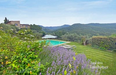 Finca en venta Loro Ciuffenna, Toscana, RIF 3098 Rustico mit Pool