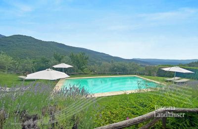 Finca en venta Loro Ciuffenna, Toscana, RIF 3098 Pool