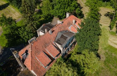 Casa señorial en venta Garbno, Garbno 10, Voivodato de Varmia y Masuria, Tejado