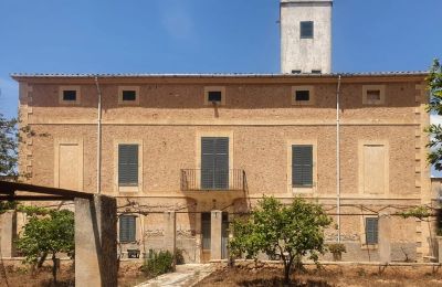 Casa señorial en venta Sineu, Islas Baleares, Vista frontal