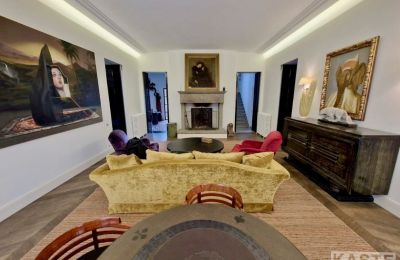 Villa histórica en venta Casciana Terme, Toscana, Sala de estar